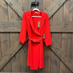 Eva Mendes for NY & Co Faux Wrap Dress